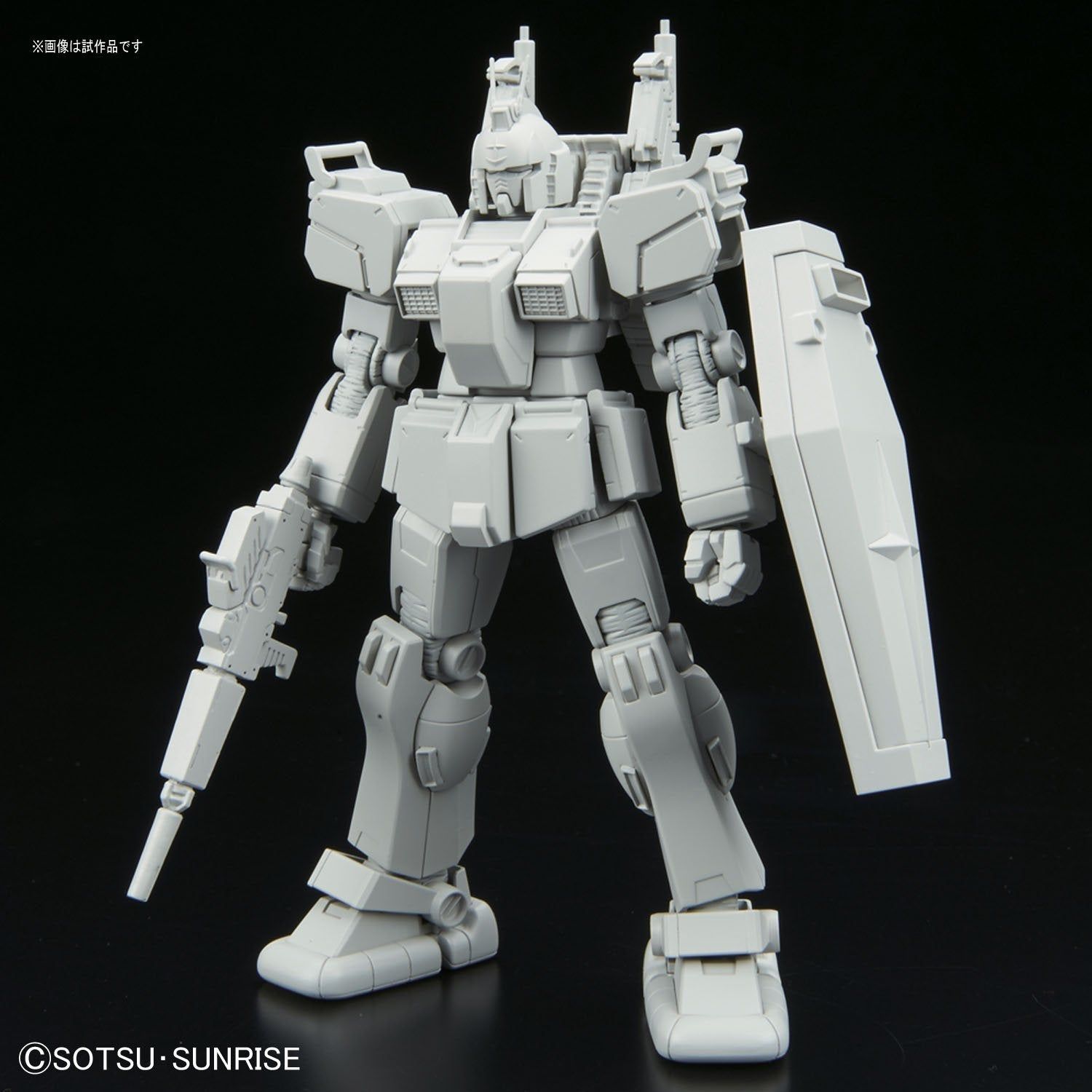 Bandai HG Gundam Ground Type S (Gundam Thunderbolt Ver) - BanzaiHobby