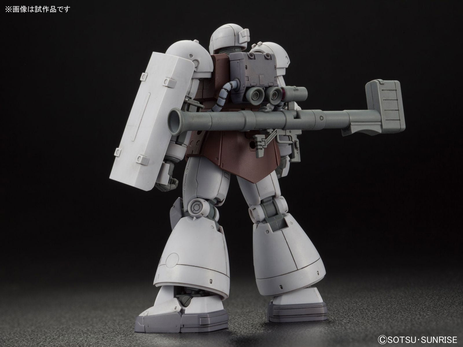 Bandai HG Gundam the Origin YMS-03 Waff - BanzaiHobby