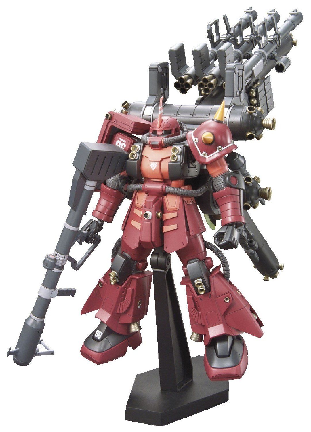 Bandai HG MS-06R ZAKII HIGH MOBILITY TYPE (THUNDER BOLT) - BanzaiHobby