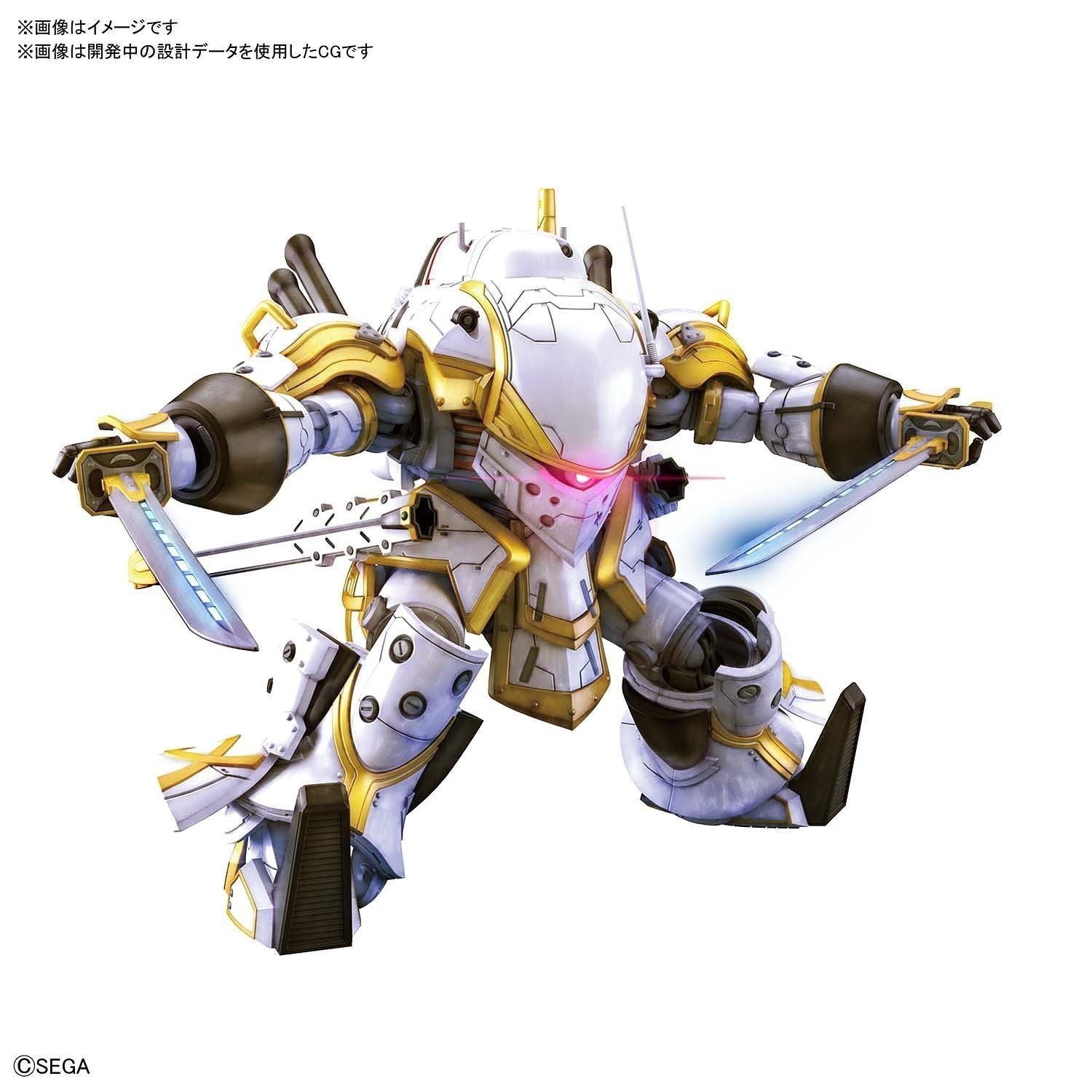 Bandai HG Spiricle Striker Mugen Seijuro Kamiyama Type - BanzaiHobby