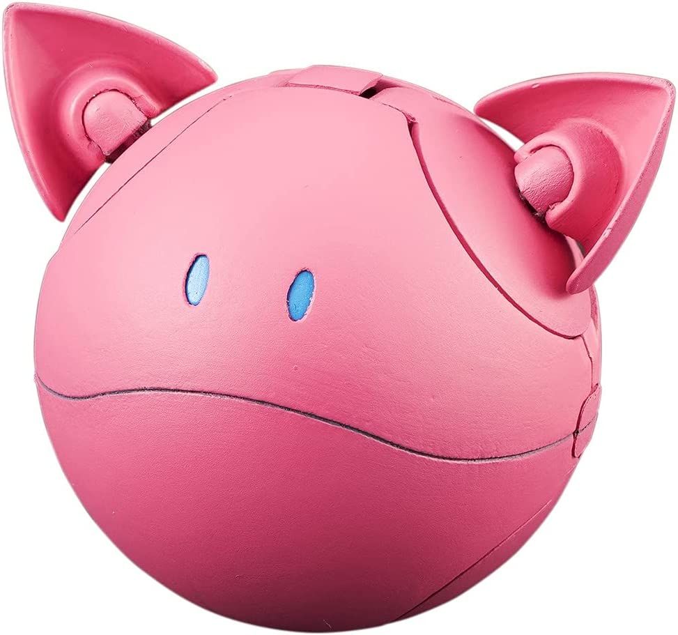 Bandai Halopla Gundam Build Divers, Haro, Pink Variation, - BanzaiHobby