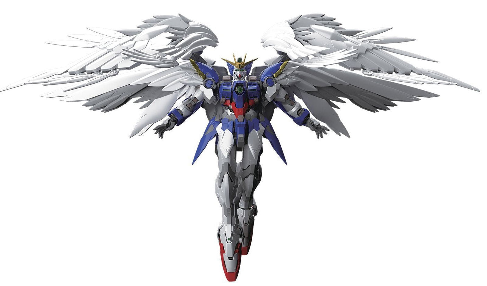 Bandai High-Resolution Model Wing Gundam Zero EW - BanzaiHobby
