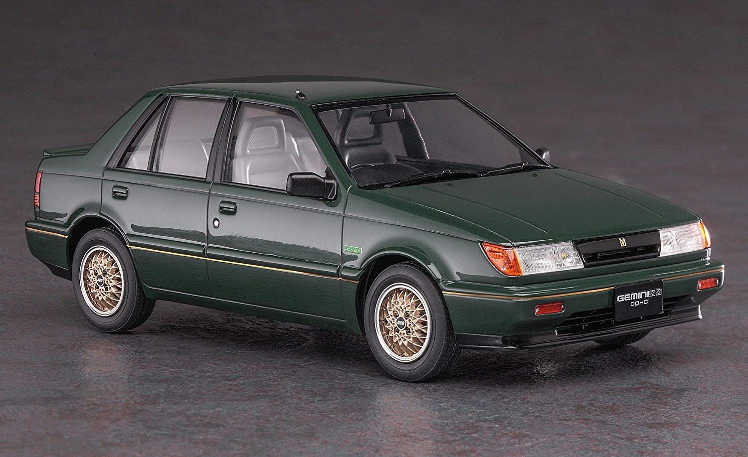 Bandai Isuzu Gemini (JT190) ZZ Handling by Lotus 1988 - BanzaiHobby