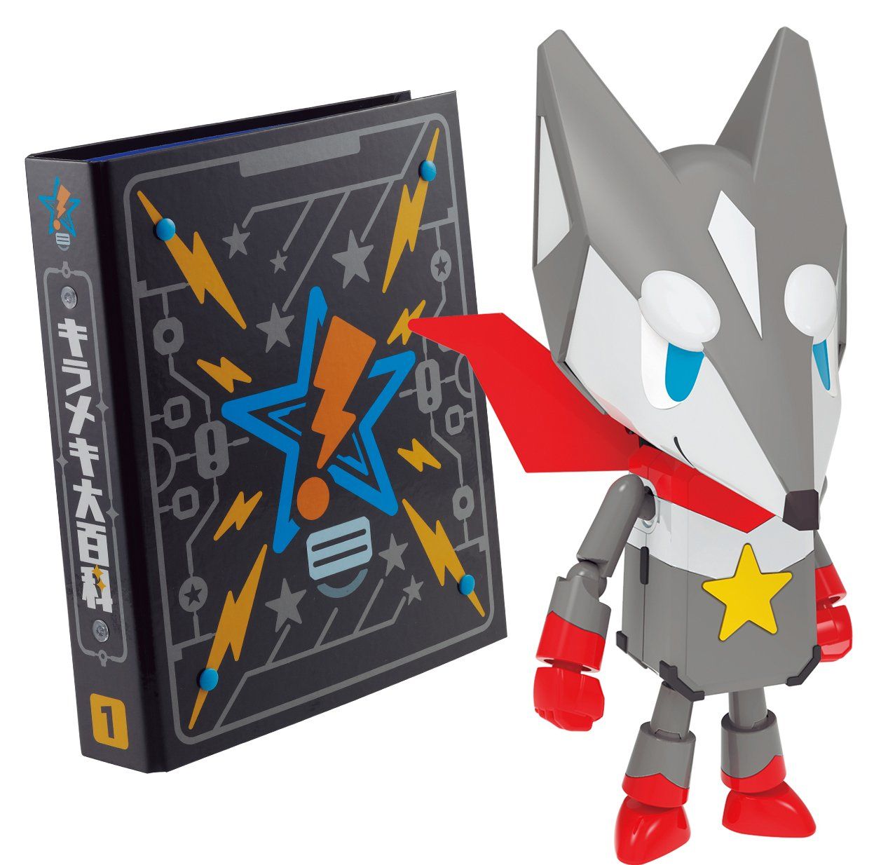 Bandai Jet Wolf & Pikachin Daihyakka (Umejun Kirameki Ver.) DX Set - BanzaiHobby