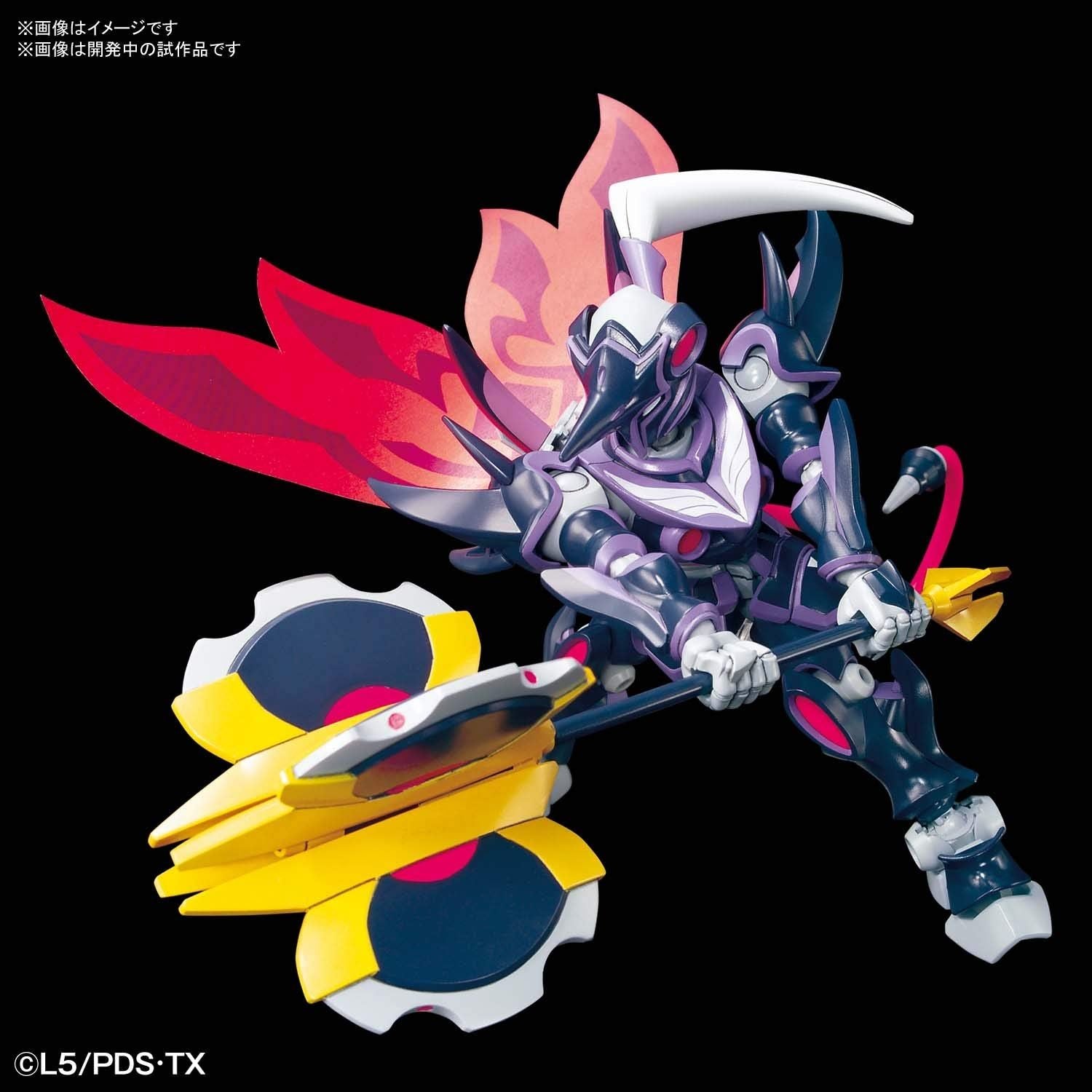 フォト Banzai Hobby - Bandai LBX XENON - BanzaiHobby