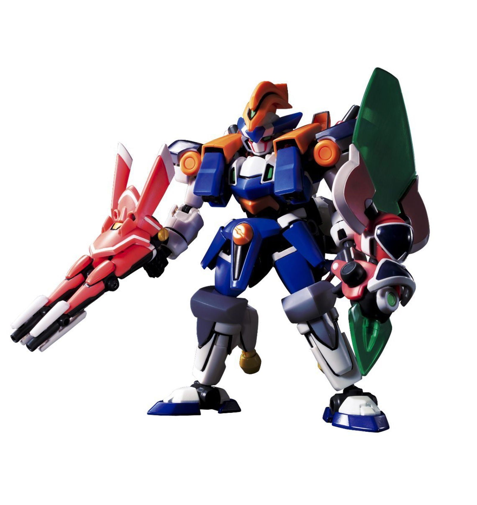 さ*ど様 LBXシリーズ ロボットキット 6体セット Banzai Hobby - Bandai LBX Z-MODE SERIES LBX Sigma ORBIS