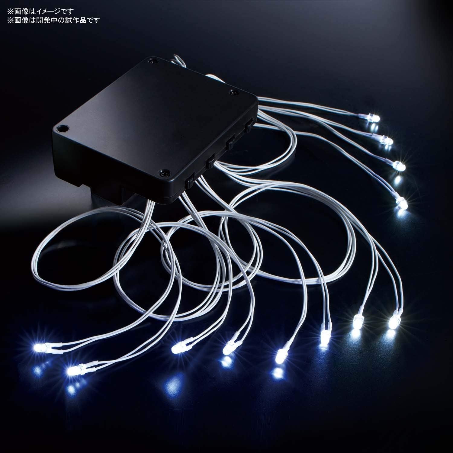 Bandai LED Unit (White) 12 Light - BanzaiHobby