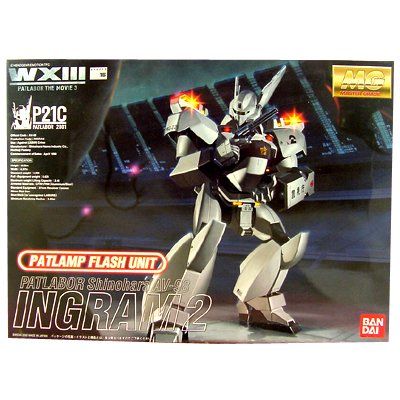 Bandai MG AV-98 INGRAM2 with LED UNIT - BanzaiHobby