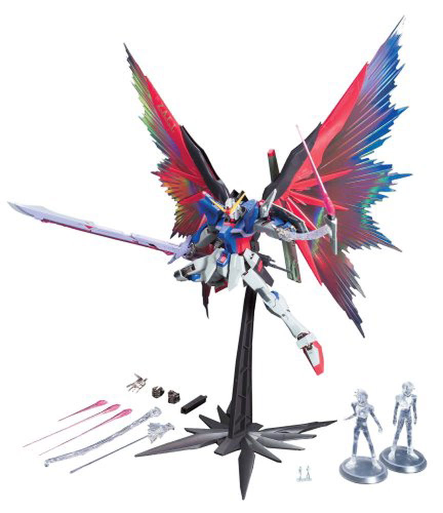 Bandai MG Destiny Gundam Extreme Blast Mode - BanzaiHobby