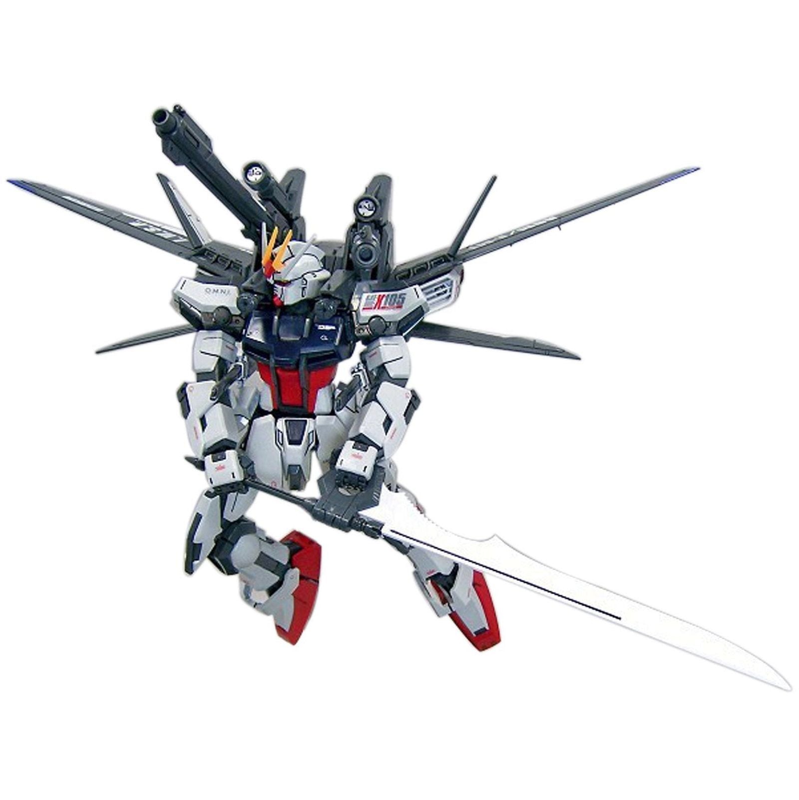 Bandai MG GAT-X105 Strike Gundam IWSP - BanzaiHobby
