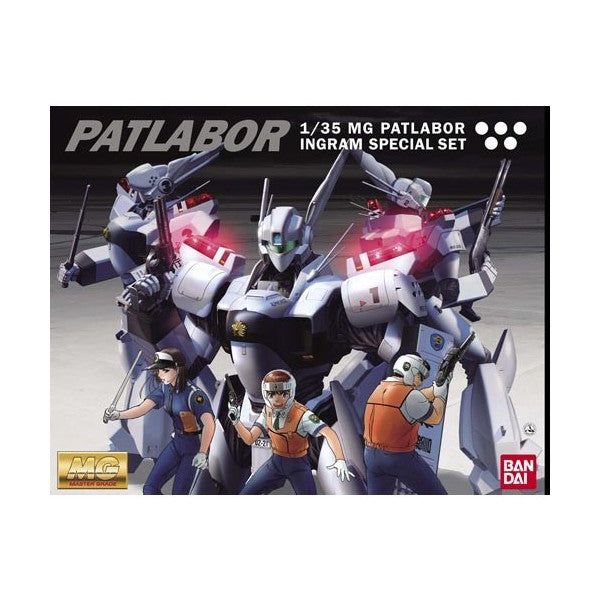 Bandai MG Ingram Special Set - BanzaiHobby