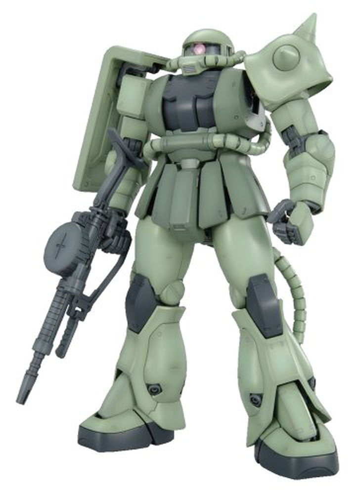 Bandai MG MS-06F ZakuII Ver.2.0 - BanzaiHobby