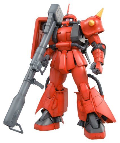 Bandai MG MS-06R-2 Zaku Johnny Leyden Custom Ver.2.0 - BanzaiHobby