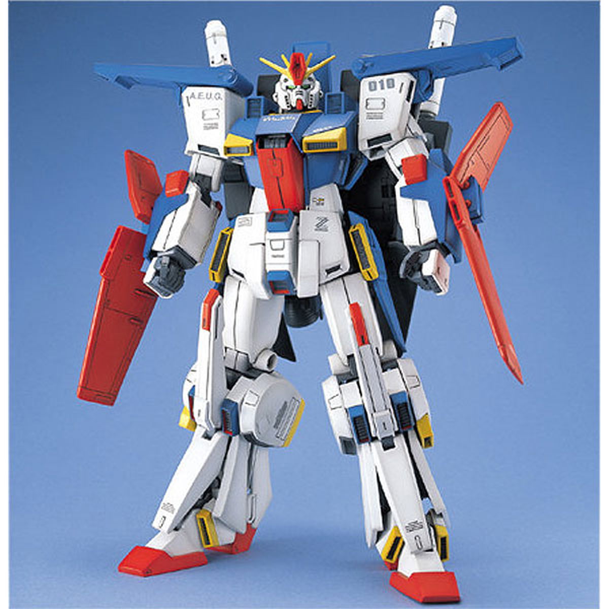 Bandai MG MSZ-010 ZZ Gundam - BanzaiHobby