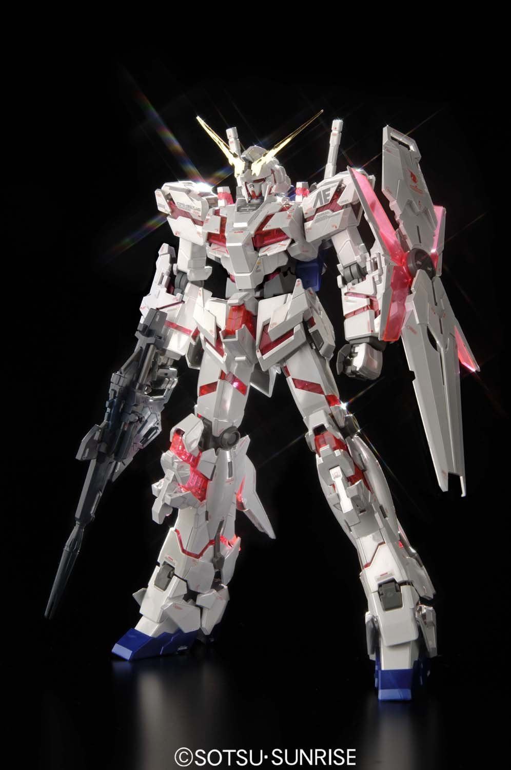 Bandai MG RX-0 Unicorn Gundam Ver.Ka Titanium Finish - BanzaiHobby