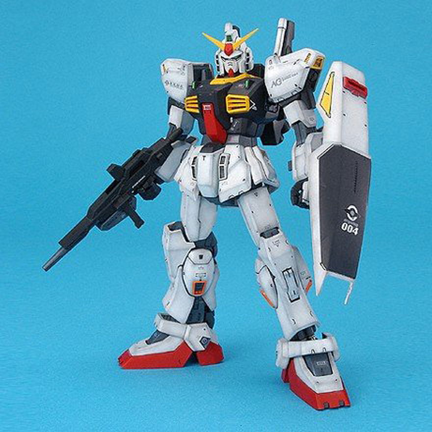 Bandai MG RX-178 Gundam Mk-II Ver.2.0 A.E.U.G. Ver. - BanzaiHobby