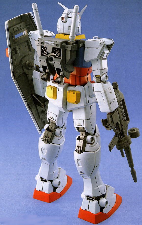 Bandai MG RX-78-2 Gundam - BanzaiHobby