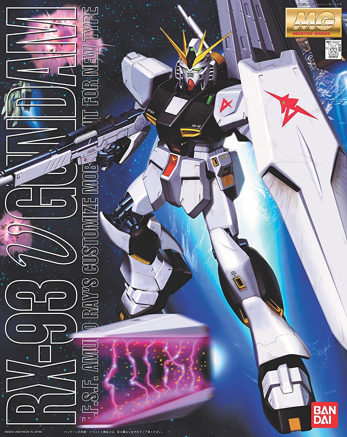 Banzai Hobby - Bandai MG RX-93 Nu Gundam – BanzaiHobby