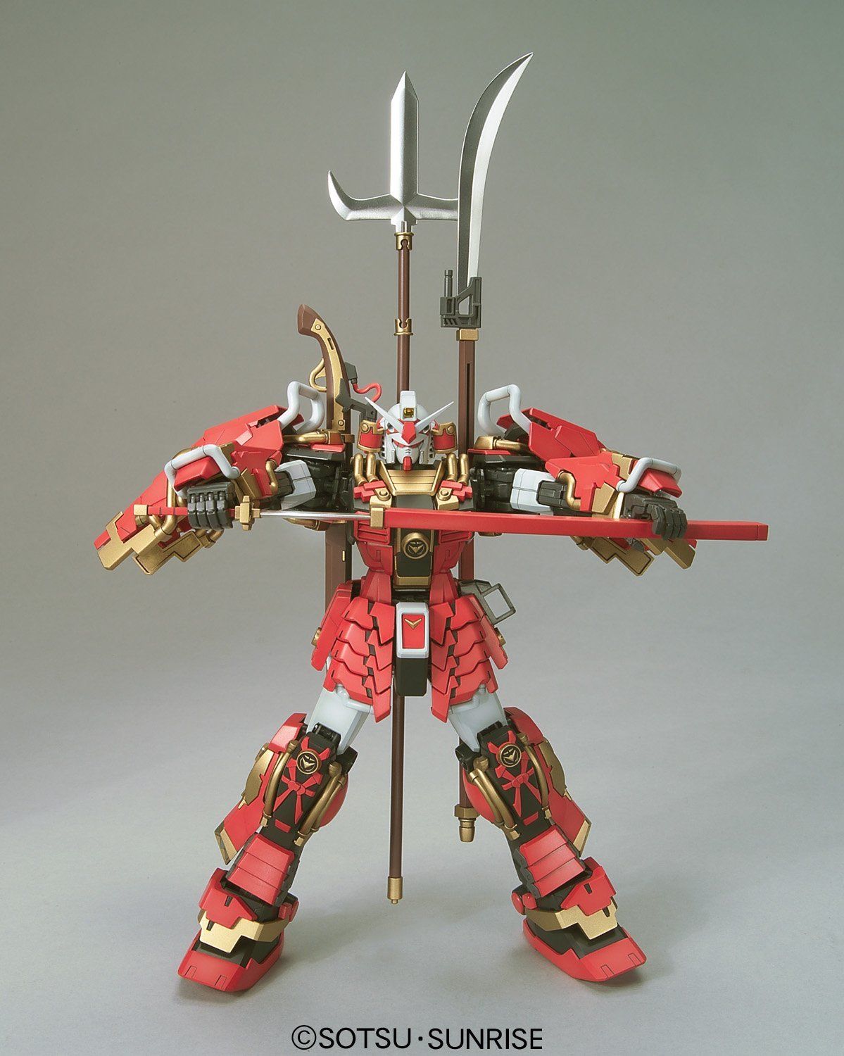 Bandai MG Shin Musha Gundam - BanzaiHobby