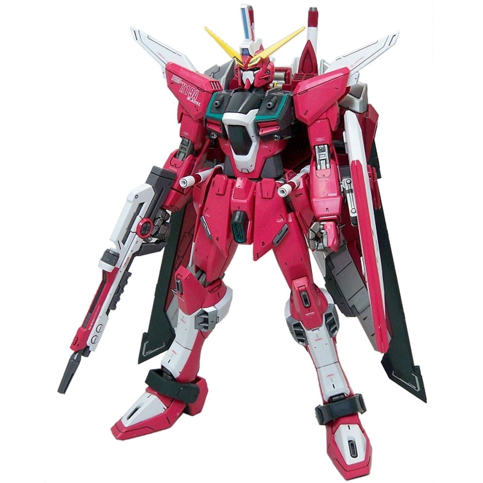 Bandai MG ZGMF-X19A Infinite Justice Gundam - BanzaiHobby