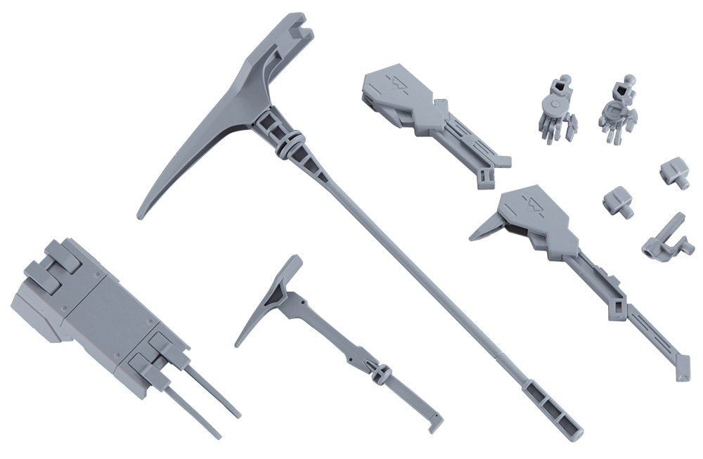 Bandai MS Option Set 8 & SAU Mobile Worker - BanzaiHobby