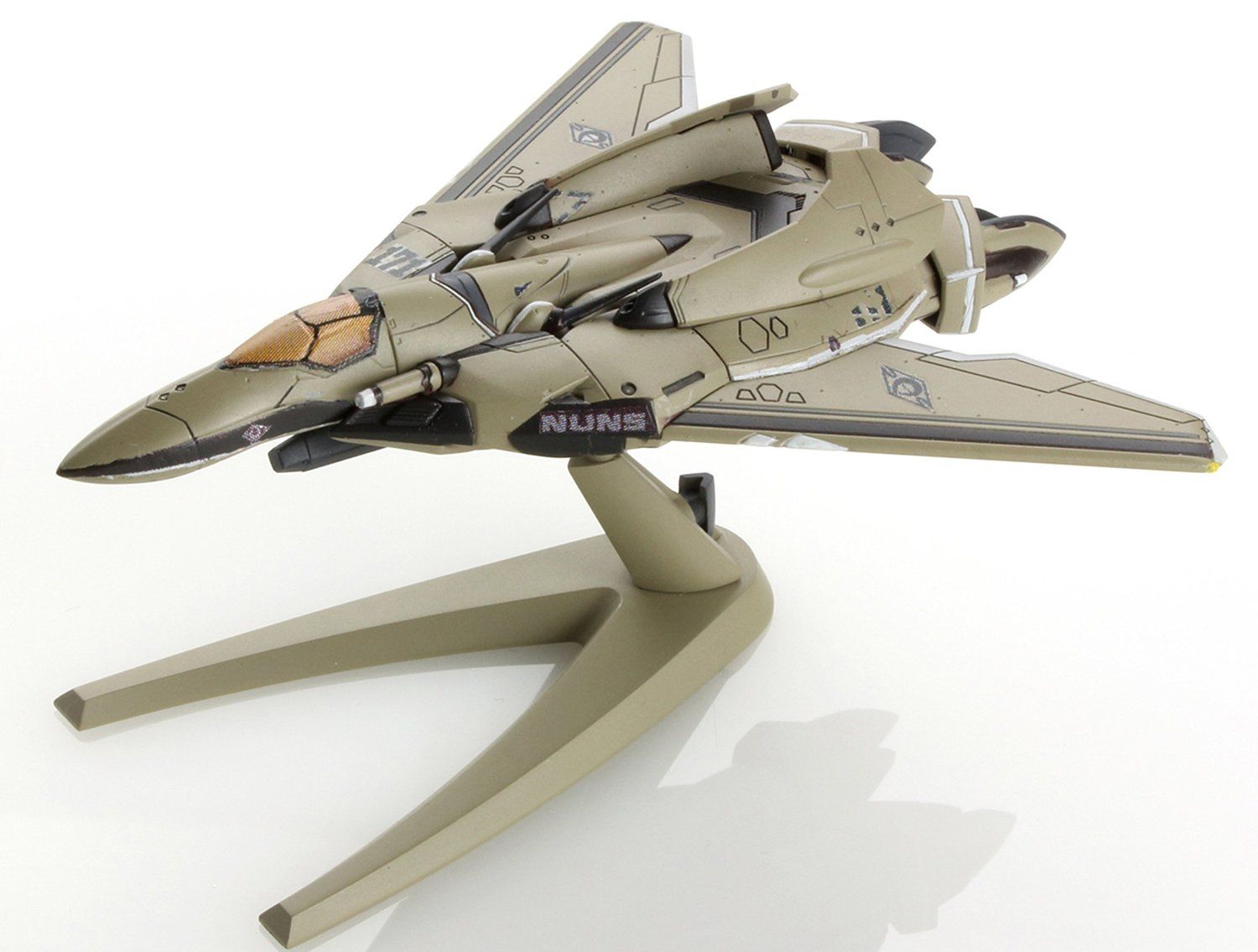 Bandai Macross Delta VF-171 Nightmare Plus Fighter Mode - BanzaiHobby
