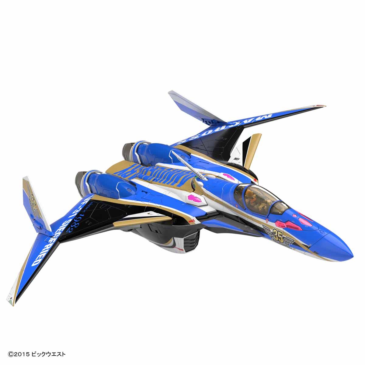 のん 万岁爱好- 万代超时空要塞Delta VF-31J 齐格弗里德(超时空要塞35