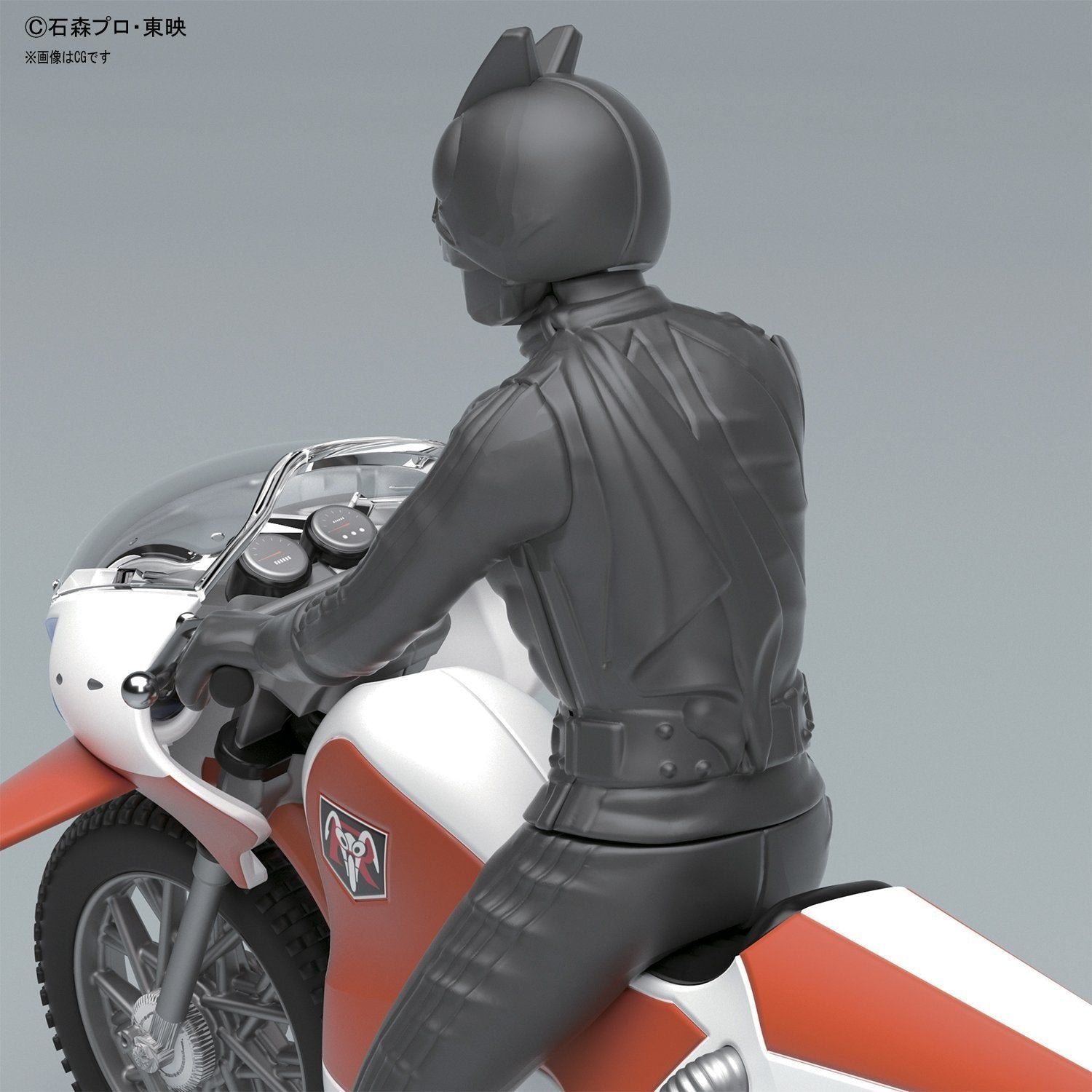 Bandai Mecha Collection Kamen Rider New Cyclone - BanzaiHobby