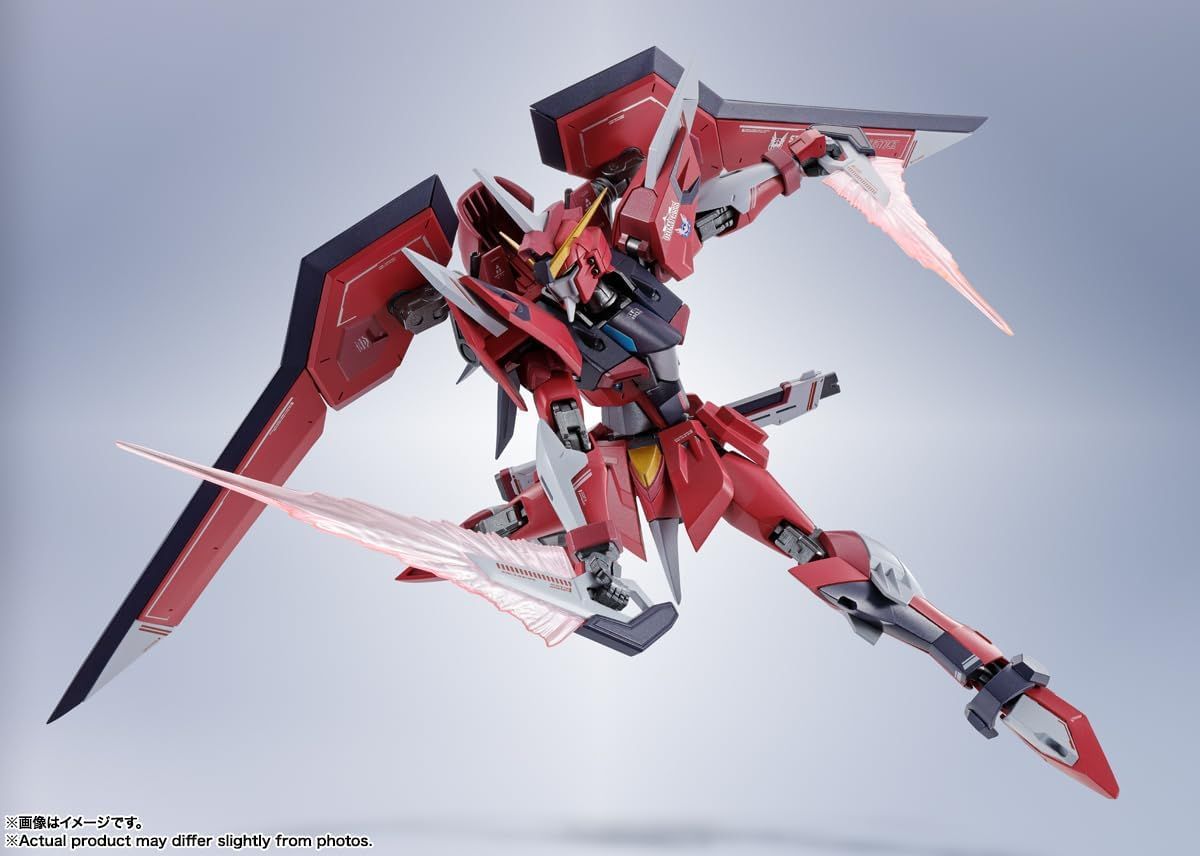 Bandai Metal Robot Spirits, Mobile Suit Gundam SEED FREEDOM, Immortal Justice Gundam - BanzaiHobby