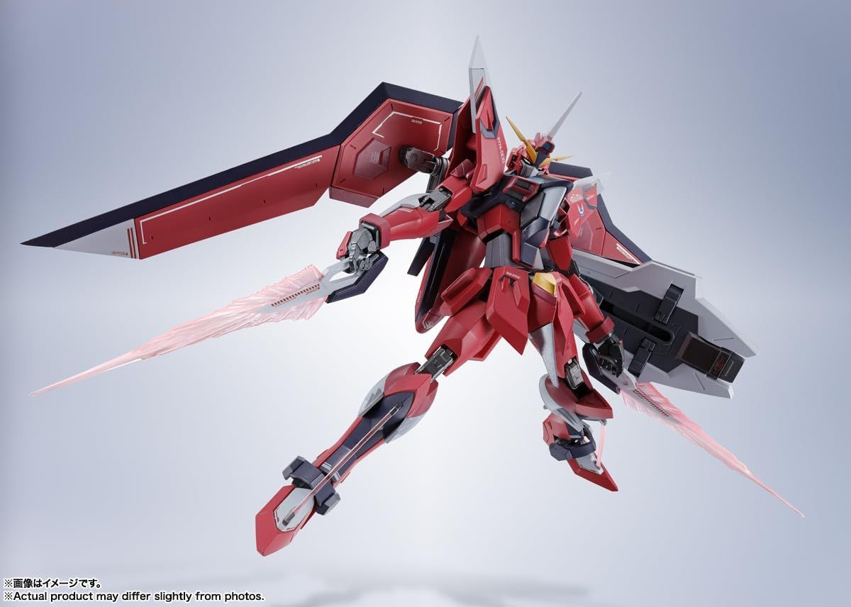 Bandai Metal Robot Spirits, Mobile Suit Gundam SEED FREEDOM, Immortal Justice Gundam - BanzaiHobby