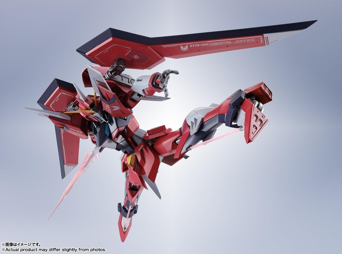 Bandai Metal Robot Spirits, Mobile Suit Gundam SEED FREEDOM, Immortal Justice Gundam - BanzaiHobby