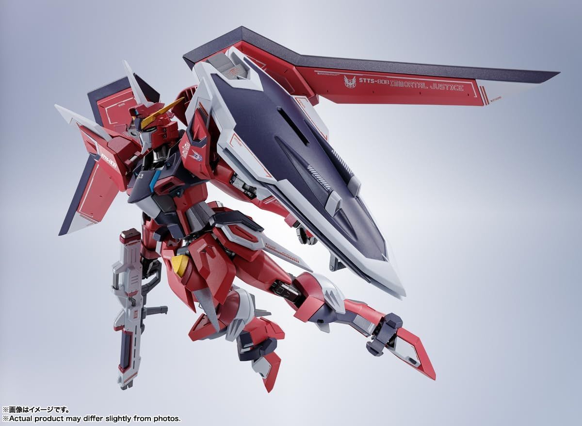 Bandai Metal Robot Spirits, Mobile Suit Gundam SEED FREEDOM, Immortal Justice Gundam - BanzaiHobby