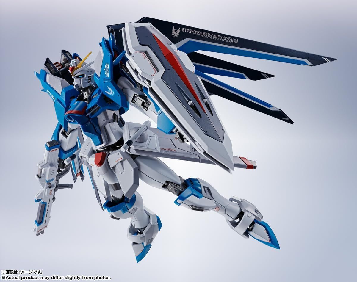 Bandai Metal Robot Spirits <Side MS> Rising Freedom Gundam - BanzaiHobby