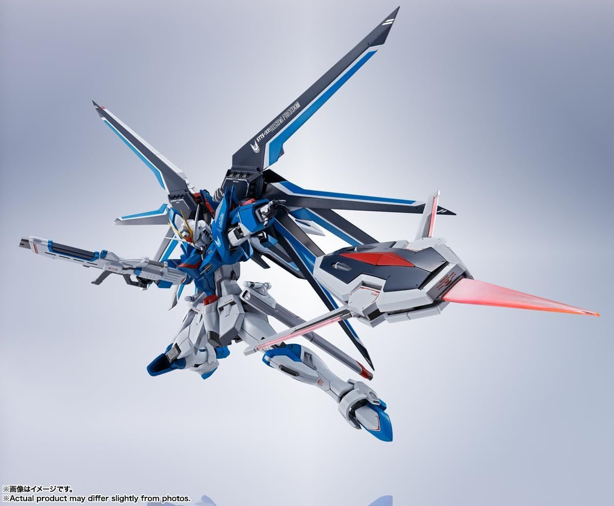 Bandai Metal Robot Spirits <Side MS> Rising Freedom Gundam - BanzaiHobby