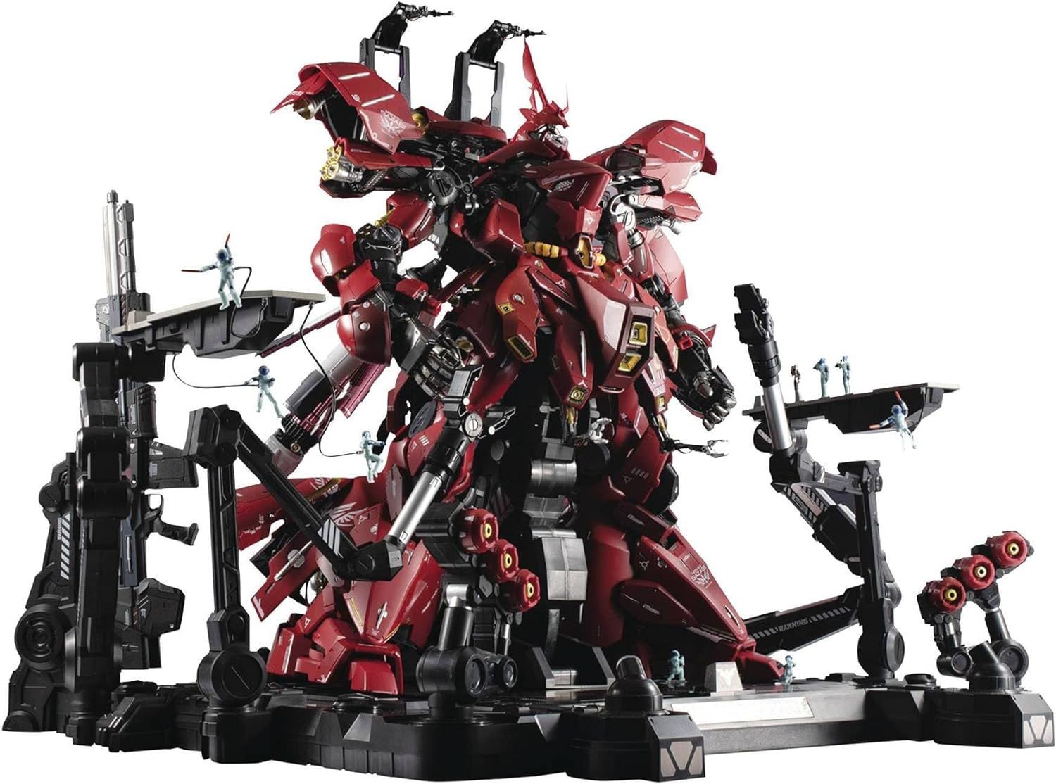 Bandai Metal Structure Demolition (Kaitai Syouki) Machine MSN-04 Sazabi (Completed) - BanzaiHobby