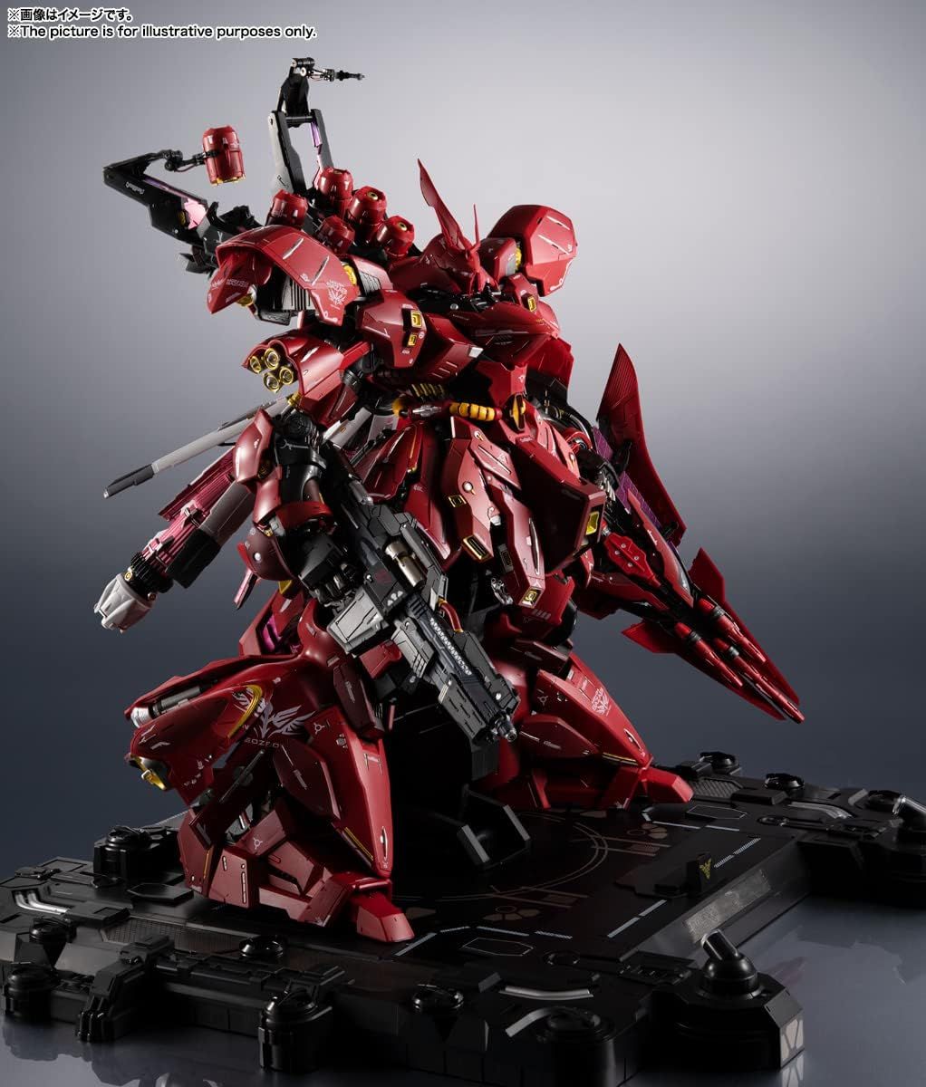 Bandai Metal Structure Demolition (Kaitai Syouki) Machine MSN-04 Sazabi (Completed) - BanzaiHobby