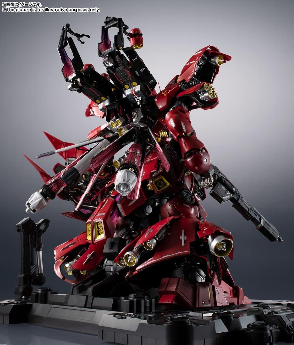 Bandai Metal Structure Demolition (Kaitai Syouki) Machine MSN-04 Sazabi (Completed) - BanzaiHobby