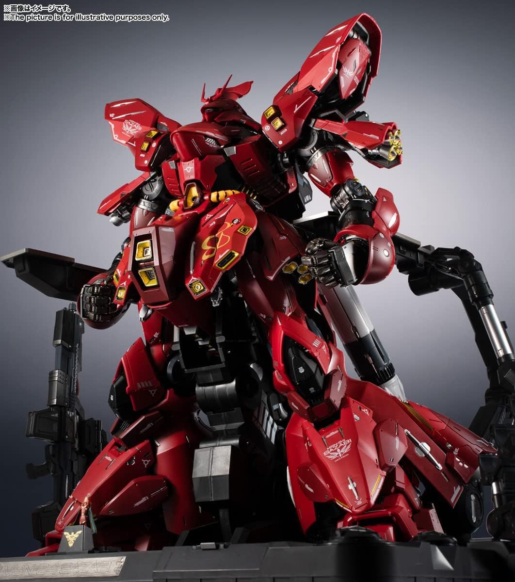 Bandai Metal Structure Demolition (Kaitai Syouki) Machine MSN-04 Sazabi (Completed) - BanzaiHobby