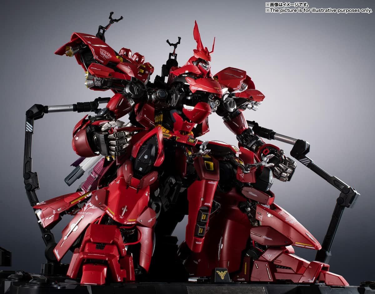 Bandai Metal Structure Demolition (Kaitai Syouki) Machine MSN-04 Sazabi (Completed) - BanzaiHobby