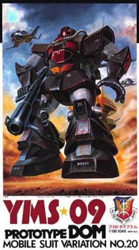 Bandai Mobile Suit Gundam - YMS-09 Prototype Dom - BanzaiHobby