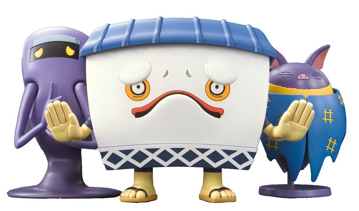 Bandai Murikabe & Jimmy & Hikikomori Let`s Play Hide-and-Seek Set - BanzaiHobby