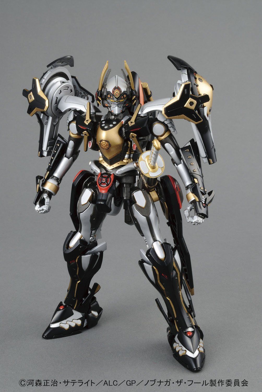 Bandai NOBUNAGA THE FOOL SHINKI MOUNTED TYPE - BanzaiHobby