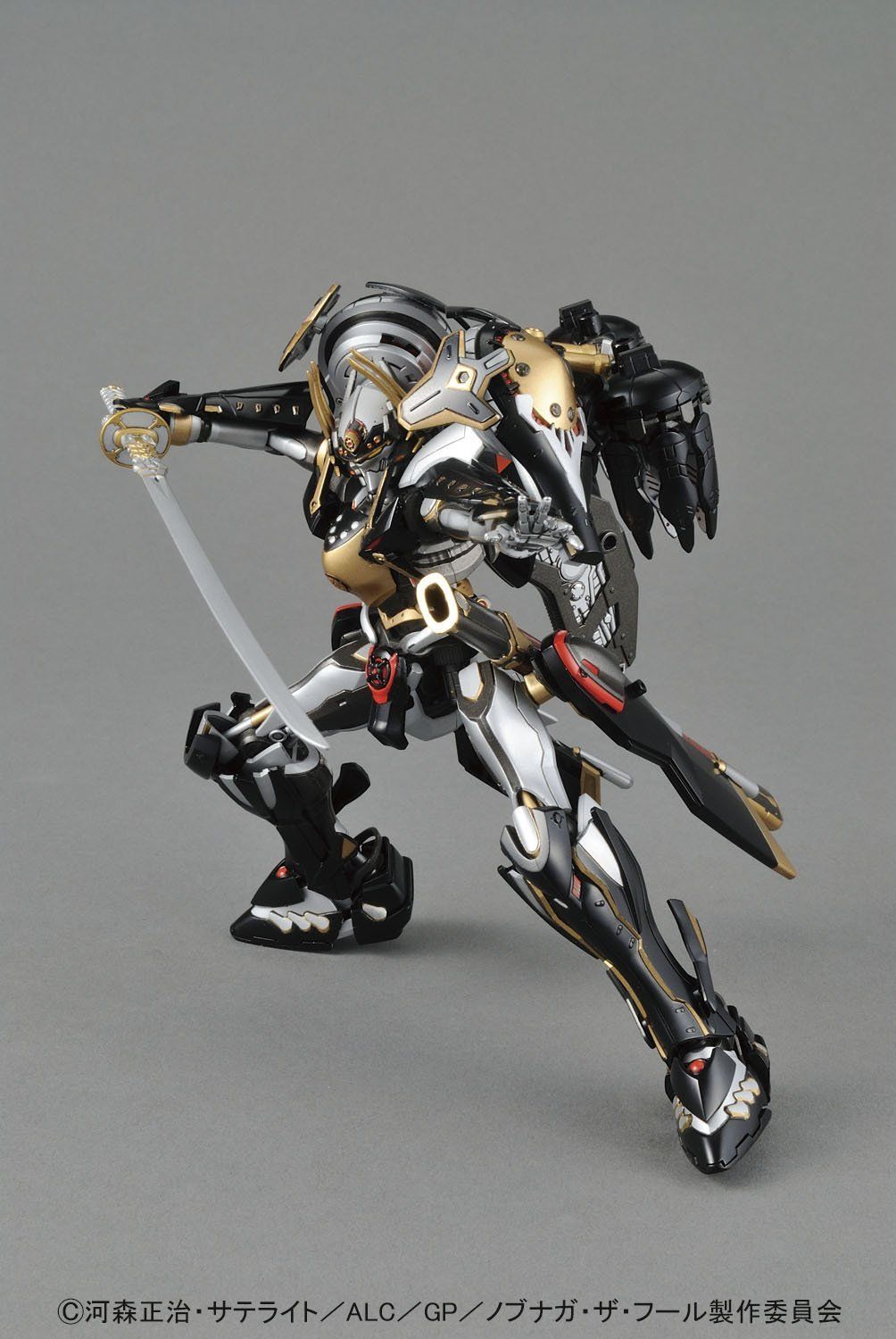 Bandai NOBUNAGA THE FOOL SHINKI MOUNTED TYPE - BanzaiHobby