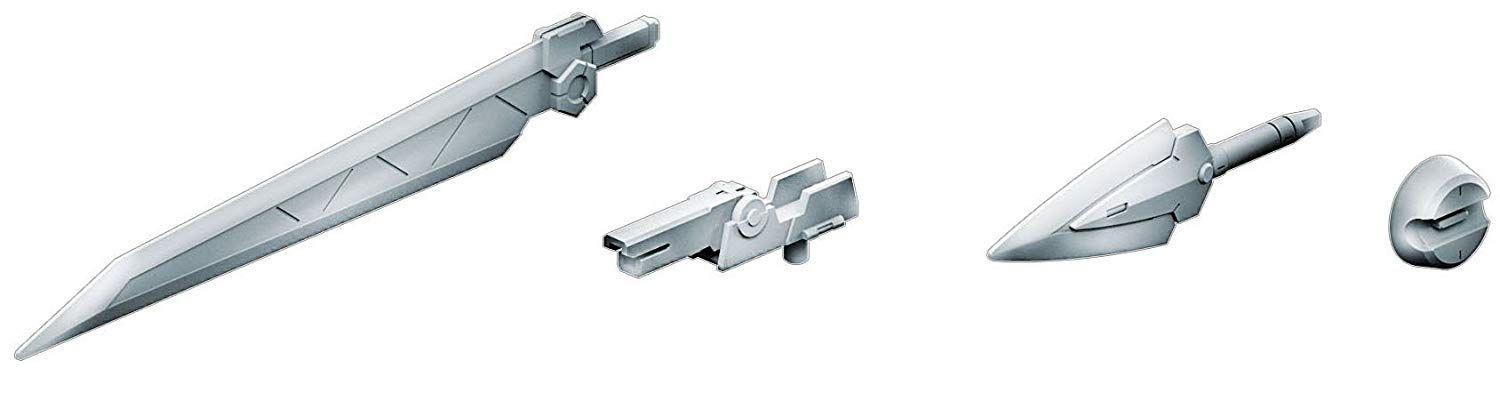 Bandai Non Scale MS Sword 01 (Iron Metallic) - BanzaiHobby