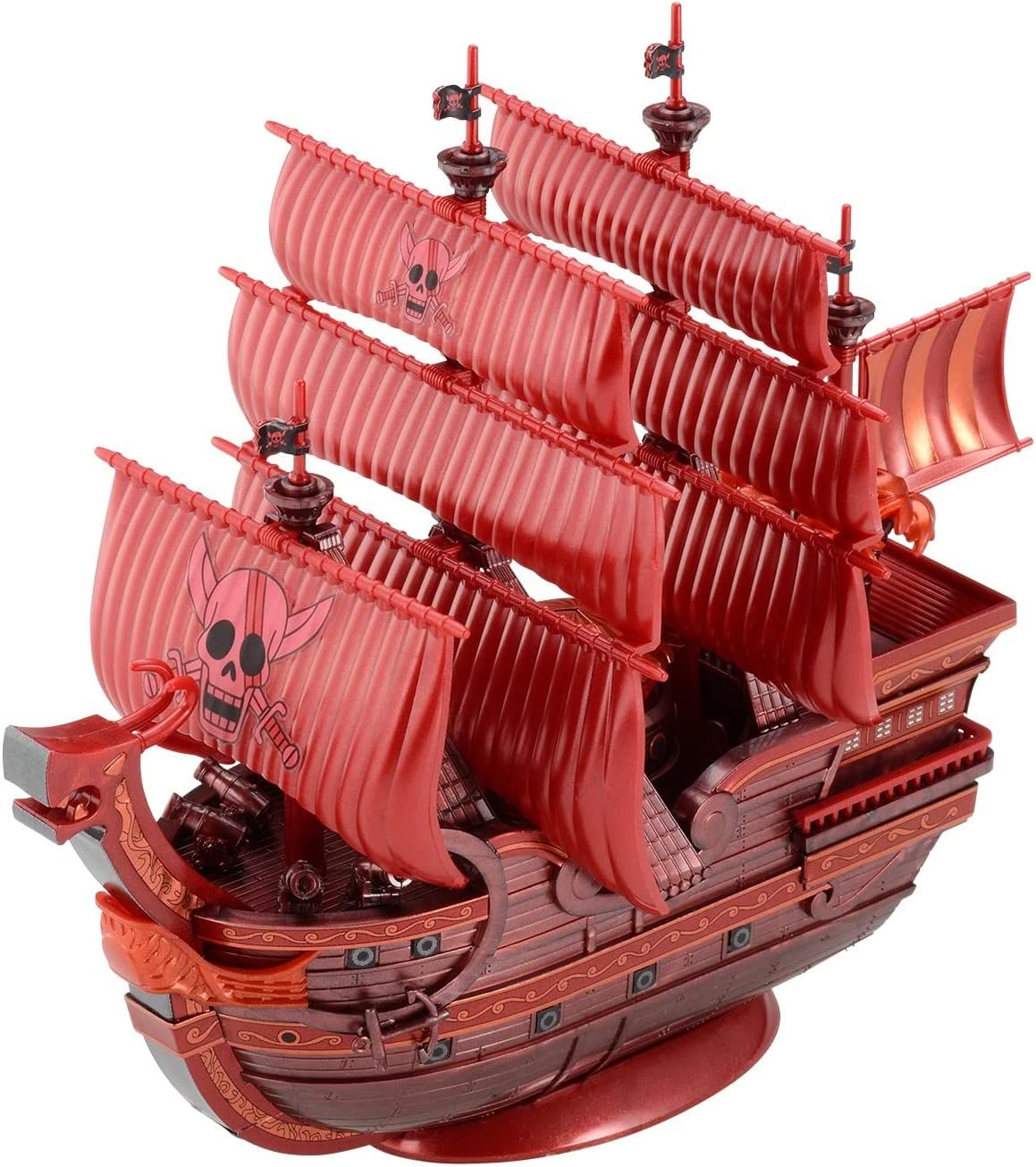 Bandai One Piece Great Ship (Grandship) Collection, Red Force Issue, FI - BanzaiHobby