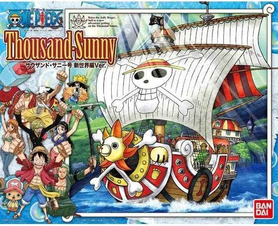 Bandai One Piece Thousand Sunny Issue, New World Ver. (From TV Animati - BanzaiHobby