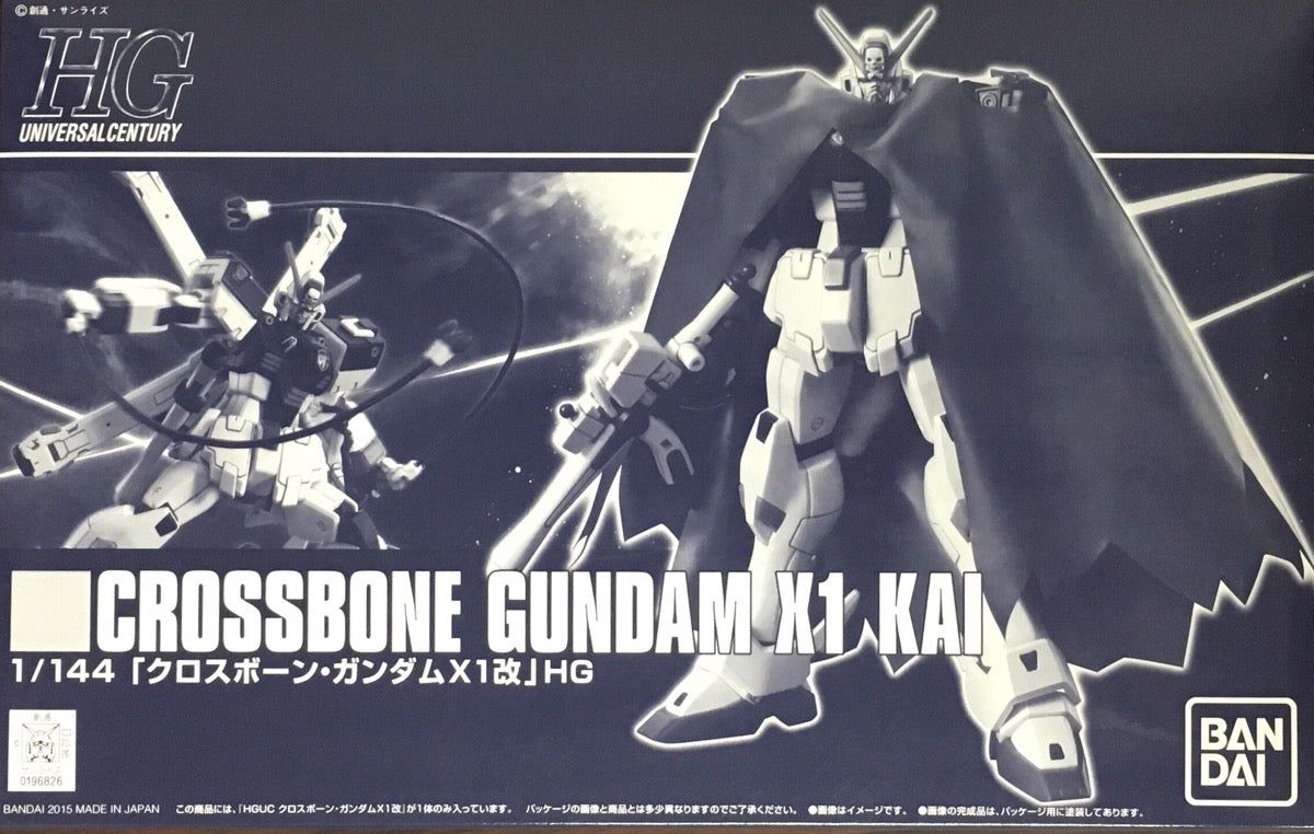 Bandai P-Bandai HGUC Crossbone Gundam X1 Kai - BanzaiHobby