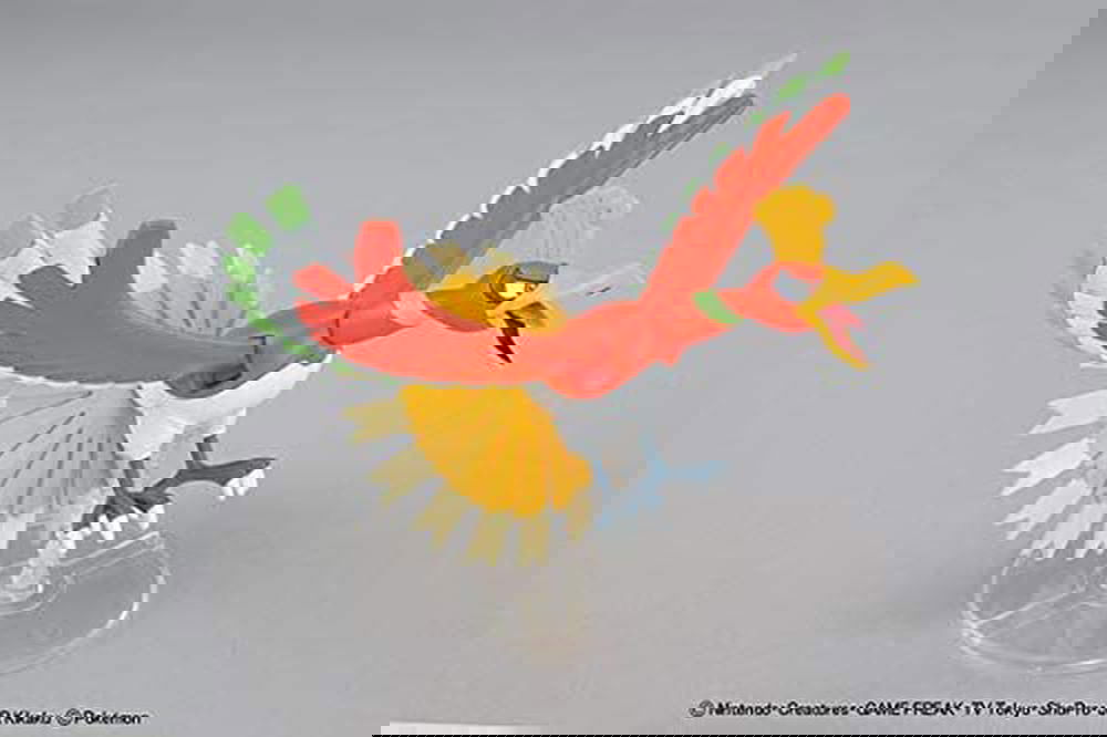 Bandai POKEMON PLAMO COLLECTION HO-OH - BanzaiHobby