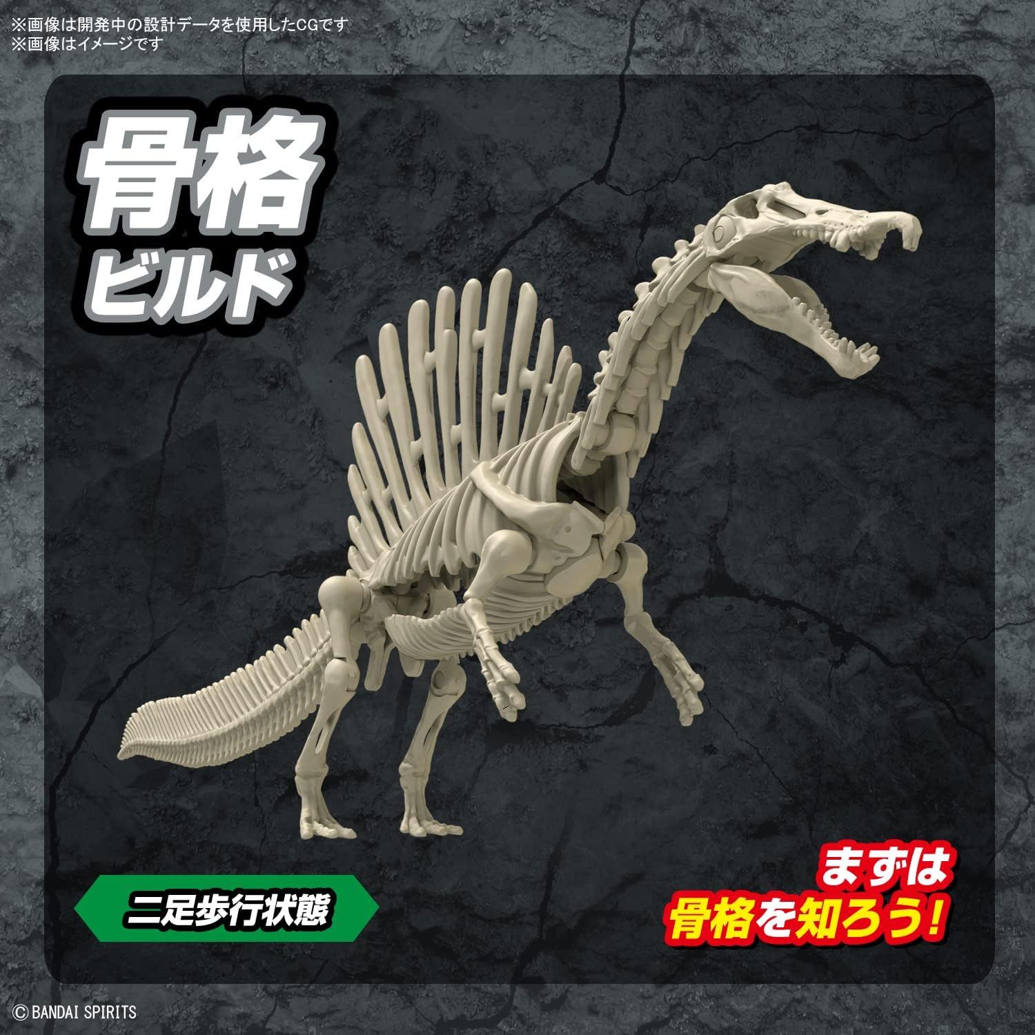 Bandai Planosaurus 05 | Spinosaurus Plastic Model - BanzaiHobby