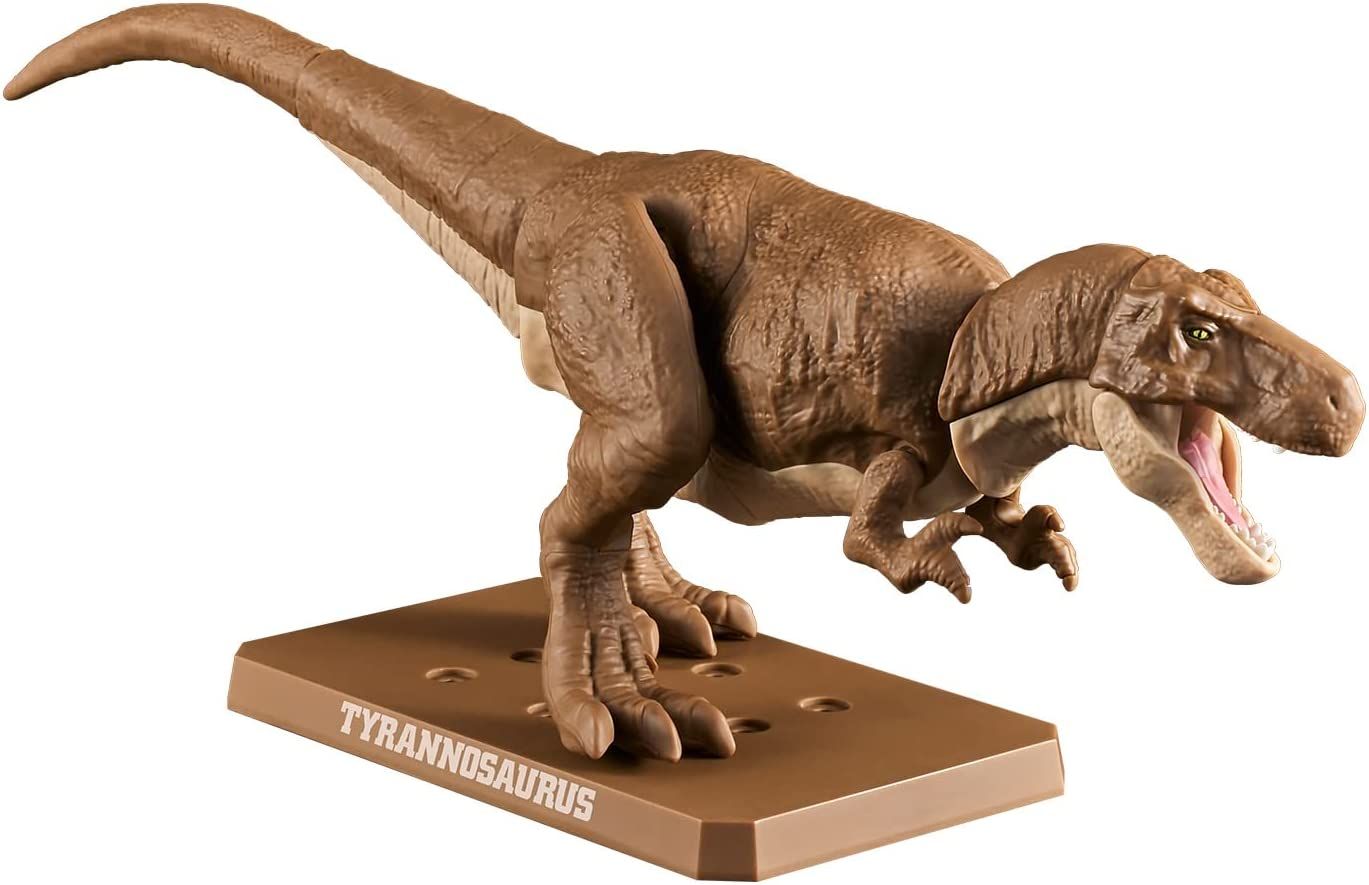 Banzai Hobby - Bandai Planosaurus Tyrannosaurus Color Coded